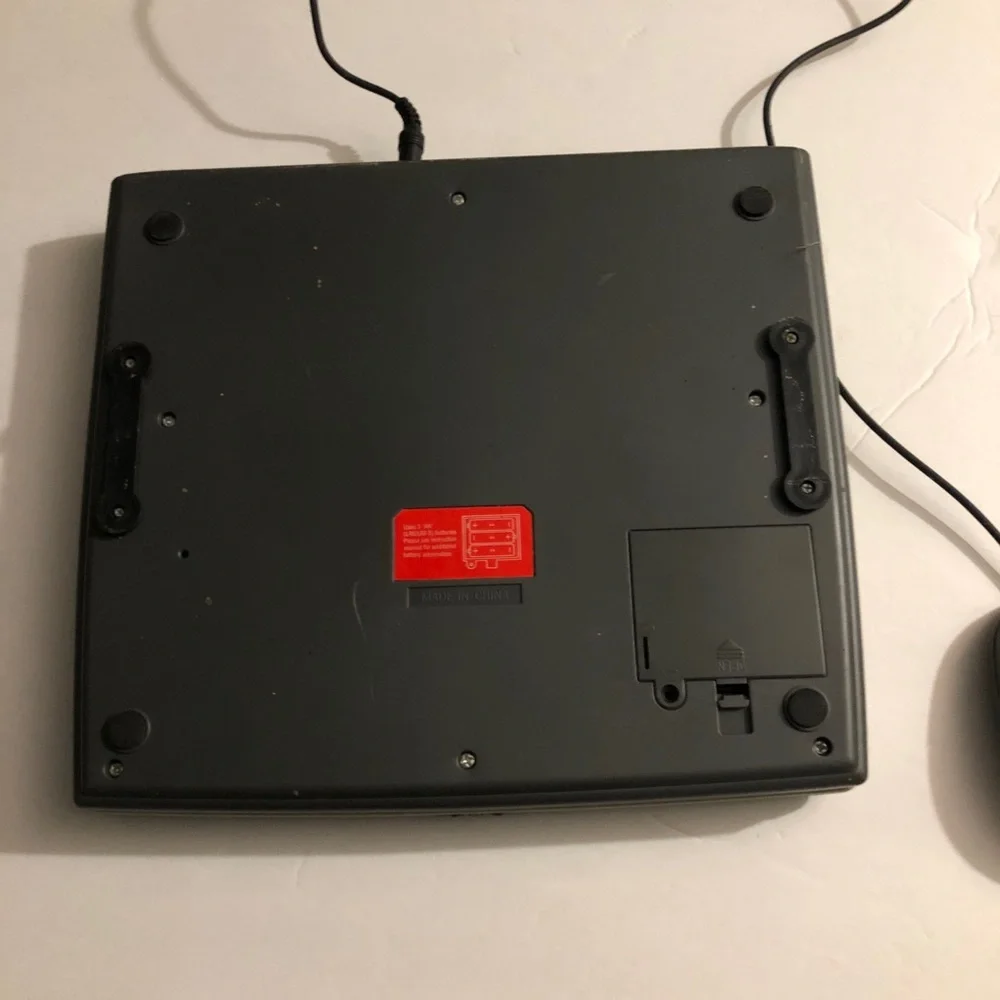 Vintage CompuKidz Toy Laptop